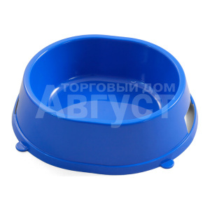 Миска Gamma для животных 30272004 №1 пластиковая, в ассортименте, 15,5*13,5*4см, 300 мл