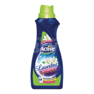 Гель для стирки Active Clean Breeze универсальный, Альпийские луга, 1 л
