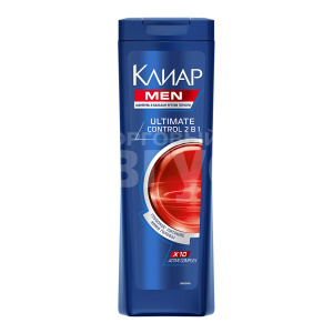 Шампунь CLEAR MEN 400мл 2в1  Ultimate control