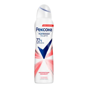 Дезодорант женский Rexona Абсолютный комфорт, аэрозоль, 150 мл