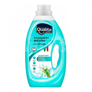 Кондиционер для белья Qualita Кристальный бриз, 1 л