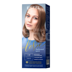Крем-краска для волос Estel Love N 7/7, тирамису