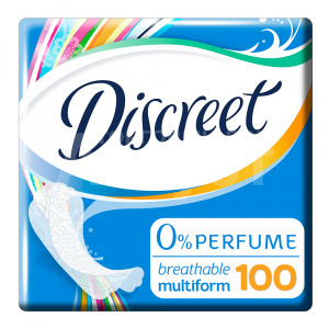 Прокладки ежедневные Discreet Alldays Air Multiform, 100 шт