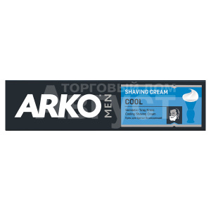 Крем для бритья Arko Cool охлаждающий, 65 г