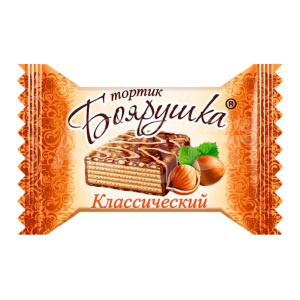 Тортик вафельный Боярушка классический 38г