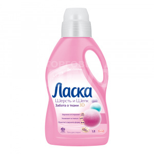 Гель для стирки Ласка Магия бальзама, 1 л
