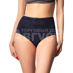 Трусы женские Bella Veza SL-7002-LC-6XL размер 6XL, слипы, синий