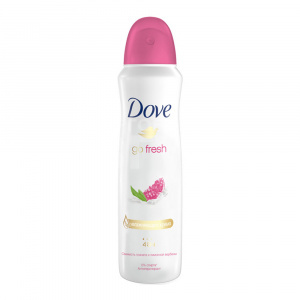 Дезодорант-антиперспирант женский Dove Go Fresh Пробуждение чувств, спрей, 150 мл