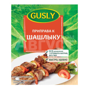 Приправа Gusly Шашлык, 25 г