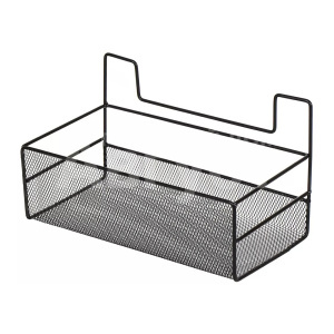 Полка SHV-26-1 сетчатый 26*13,5*13,5 см, металл, черный