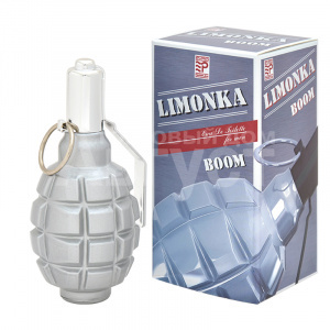 Туалетная вода Limonka Boom древесный аромат, мужская, 100 мл