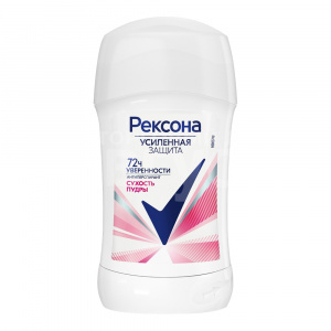 Дезодорант-антиперспирант женский Rexona Сухость пудры, стик, 40 г