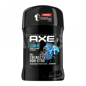Дезодорант мужской AXE Anarchy, стик, 50 мл