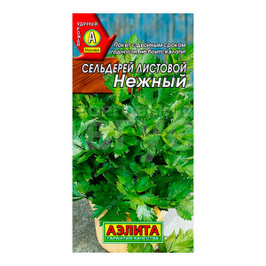 Семена сельдерей лист. Нежный 0,3г цветной пакет