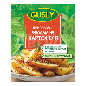 Приправа Gusly к блюдам из Картофеля, 25 г