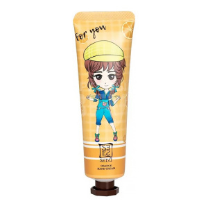 Крем для рук Miyueleni ORANGE HAND CREAM с экстрактом апельсина, 30 г