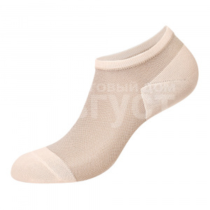 Носки женские Omsa ECO 251 суперукороченные, размер 39-41, Creme
