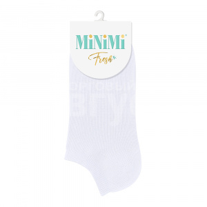 Носки женские Minimi MINI FRESH 4102 укороченные, размер 35-38, Bianco
