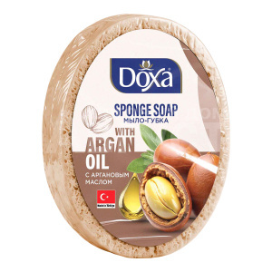 Мыло-губка DOXA Арган, 130 г