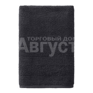 Полотенце махровое Verossa Milano 927811 70*140 см, темный базальт
