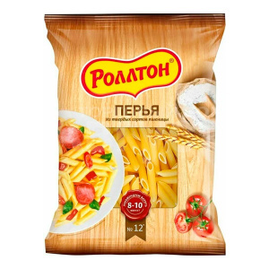 Макароны Роллтон Перья, 400 г