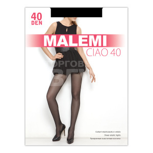 Колготки Malemi Ciao 40 nero (черный) 4