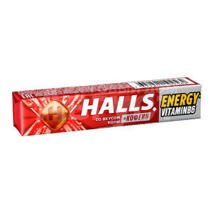 Леденцы Halls Кола, 25 г