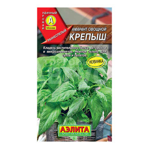 Семена зелени АЭЛИТА амарант овощной Крепыш цп, 0,3 г