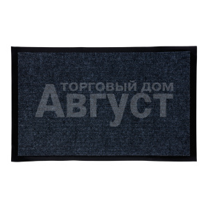 Коврик ребристый дверной 40*60см сер