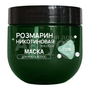 Маска для волос Compliment Розмарин + Никотиновая кислота, 300 мл