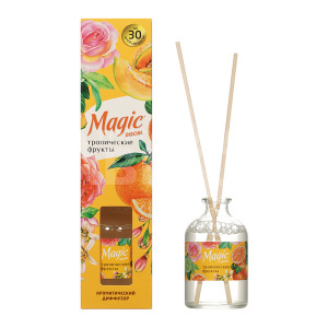 Диффузор ароматический Magic Boom 830323С декоративный Тропические фрукты, 50 мл