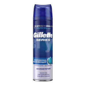 Гель для бритья Gillette Series увлажняющий, 200 мл