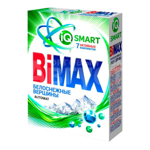 Стиральный порошок Bimax Белоснежные вершины, автомат, 400 г