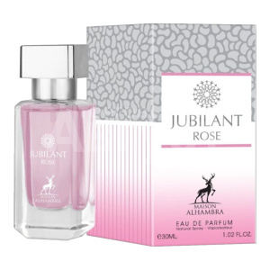 Туалетная вода Alhambra Jubilant Rose цветочно-фруктовый аромат, женская, 100 мл