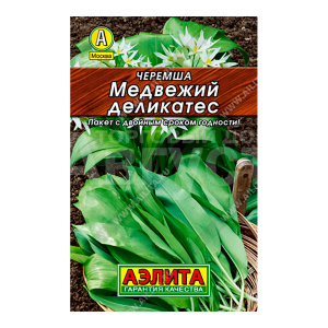 Семена АЭЛИТА черемша Медвежий деликатес, Лидер, 0,3 шт