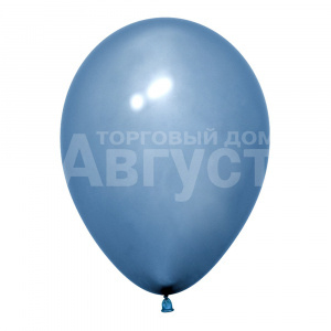 Шарик воздушный 30 см, синий 1 шт