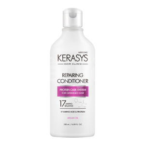 Кондиционер для волос Kerasys Repairing восстановление с аминокислотами и органовым маслом, 180 мл