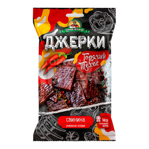 Ломти мясные Халапеньо, сыровяленые из курицы, Пенные истории, 45 г