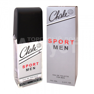 Туалетная вода Chale SPORT MEN цитрусовый аромат, мужская, 100 мл