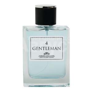 Туалетная вода Gentleman №4 древесный, водный аромат, мужская, 100 мл