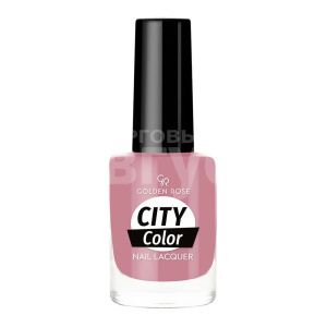 Лак для ногтей Golden Rose CITY COLOR Nail Lacquer, тон 157