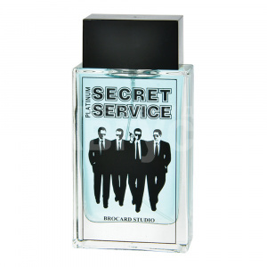 Одеколон Secret Service Platinum, фужерный аромат, 100 мл