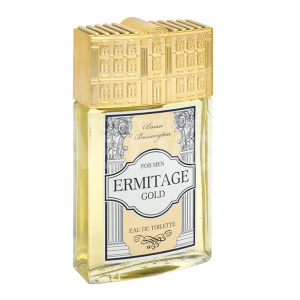 Туалетная вода Ermitage Gold, древесный аромат, мужская, 100 мл