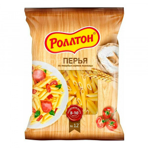 Макароны Роллтон Перья, 400 г
