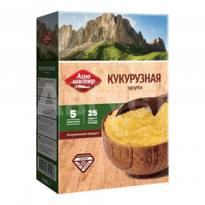 Крупа Агромастер Кукурузная 5*80 г