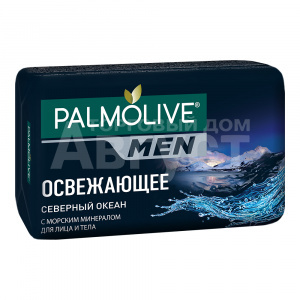 Мыло Palmolive Men 90г освежающее с морским минералом