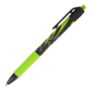 Ручка-автомат Brauberg 143932 Ultra-RT Neon шариковая,толщина линии 0,35мм, синяя