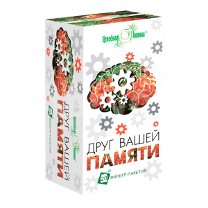 Бад Друг Вашей памяти 1,5г, 20 пакетов