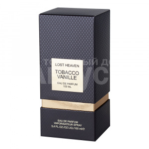 Туалетная вода Lost Heaven Tobacco vanille восточный, пряный аромат, мужская, 100 мл