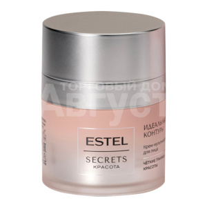 Крем для лица Estel Secrets Красота мультикоррекция, Идеальные контуры, 50 мл